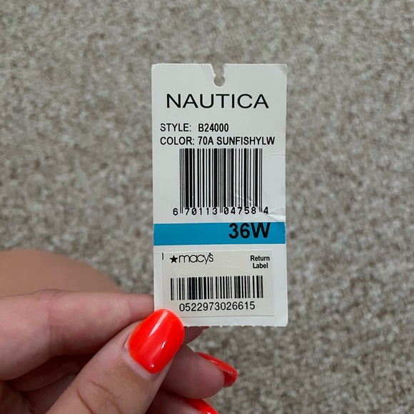 Nautica true khaki shorts - Picture 6 of 7